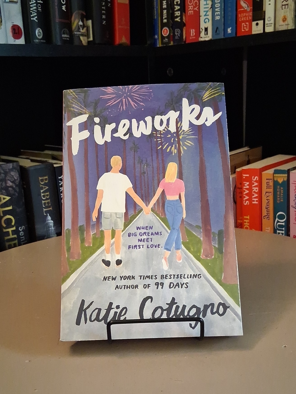 Fireworks by Katie Cotugno